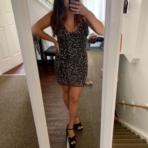 Princess Polly Cheetah mini dress